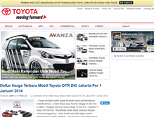 Tablet Screenshot of diskontoyota.com